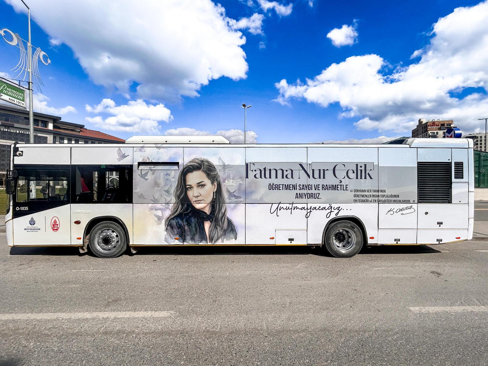 İETT, Fatma Nur Çelik öğretmenin anısını yaşatacak